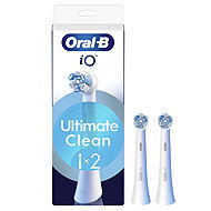 Oral-B iO Ultimate Clean 2 pcs - Toothbrush Replacement Head
