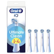 Oral-B iO Ultimate Clean 4 Stück - Bürstenköpfe für Zahnbürsten