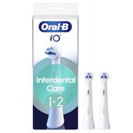 Oral-B iO Interdental Clean 2 pcs - Toothbrush Replacement Head