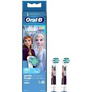 Oral-B Kids Ice Kingdom 2 Köpfe für elektrische Zahnbürste, 2-er Set - Ersatzkopf