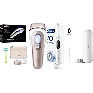 Braun I Expert PL7147 + Oral-B iO 6 white - Kit