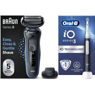 Braun Series 5 51-B1200s + Oral-B iO 3 black - Kit