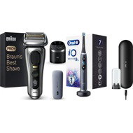 Braun Series 9 PRO+ 9577cc + Oral-B iO 9 black - Kit