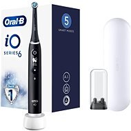 Oral-B iO Series 6s Black Magnetische Zahnbürste - Elektrische Zahnbürste