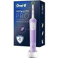 Oral-B Vitality Pro, Lila - Elektromos fogkefe