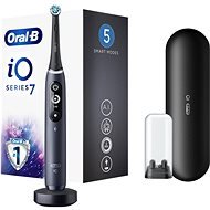 Oral-B iO - 7 - Designed by Braun, Black - Electric Toothbrush