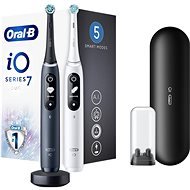 Oral-B iO - 7 - White and Black - Electric Toothbrush