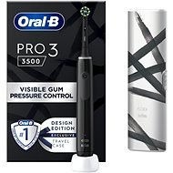Oral-B Pro 3 3500 black electric toothbrush - Electric Toothbrush