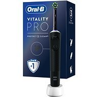 Oral-B Vitality Pro, Fekete - Elektromos fogkefe