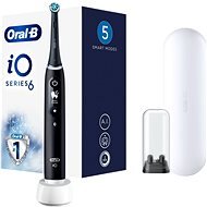 Oral-B iO Series 6 Black Magnetische Zahnbürste - Elektrische Zahnbürste