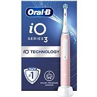 Oral-B iO 3 Pink Design Braun - Elektromos fogkefe