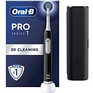 Oral-B Pro Series 1 čierny – s dizajnom od Brauna - Elektrická zubná kefka