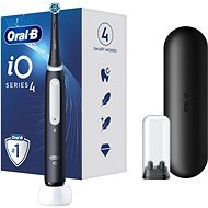 Oral-B iO Series 4 Black magnetická zubná kefka - Elektrická zubná kefka