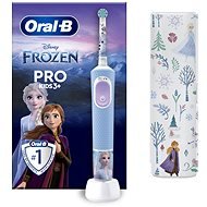 Oral-B Pro Kids Ľadové kráľovstvo – s dizajnom od Brauna s puzdrom - Elektrická zubná kefka