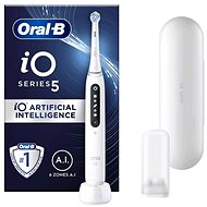 Oral-B iO Series 5 White magnetický zubní kartáček - Elektrický zubní kartáček