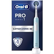 Oral-B Pro Series 1 Braun Design, kék - Elektromos fogkefe