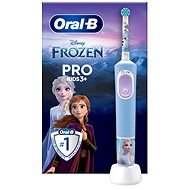 Oral-B Pro Kids Ice Kingdom mit Design von Braun - Elektrische Zahnbürste