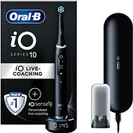 Oral-B iO Series 10 Cosmic Black Magnetische Zahnbürste - Elektrische Zahnbürste