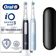 Oral-B iO 3 Duo Black & Blue elektrische Zahnbürste - Elektrische Zahnbürste
