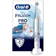 Oral-B Pro Junior Ice Kingdom ab 6 Jahren - Elektrische Zahnbürste