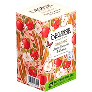 ORGANSIA BIO Apple Cinnamon and Rosehip 18 × 1,8 g Verpackung - Tee