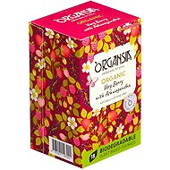 ORGANSIA BIO Very Berry with Ashwagandha 18 × 1,8 g, cover - Tea