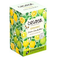 ORGANSIA BIO Lemon Lime & Mint 18 × 1,8 g, cover - Tea
