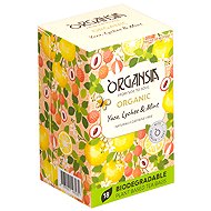 ORGANSIA BIO Yuzu Lychee and Mint 18 × 1,8 g, cover - Tea