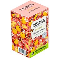 ORGANSIA BIO Spicy Blood Orange 18 × 1,8 g, cover - Tea