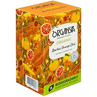 ORGANSIA BIO Rooibos Orange Chai 18 × 1,5 g, repackaged - Tea