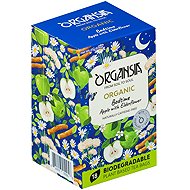 ORGANSIA BIO Bed Time Apple with Elderflower 18 × 1,5 g, cover - Tea