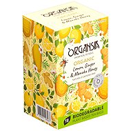 ORGANSIA BIO Lemon Ginger & Manuka Honey 18 × 1,8 g, cover - Tea