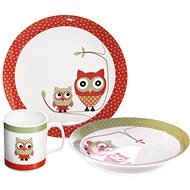 ORION Children's Dining Set OWL 3pcs - Children's Dining Set