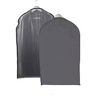 ORDINETT Garment bag 100 × 60 grey - Clothing Garment bag