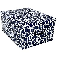 ORDINETT Storage box 47 l DROP cardboard 49 × 39 × 25 cm - Storage Box