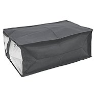 ORDINETT Storage box 72 l fabric grey 60 × 46 × 26 cm - Storage Box