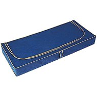 ORDINETT Storage box 90 l fabric blue 120 × 50 × 15 cm - Storage Box