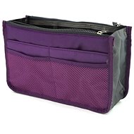 Gaira Purple handbag organizer 708-21 - Handbag Organiser