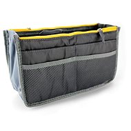 Gaira Handbag organizer grey 708-24 - Handbag Organiser