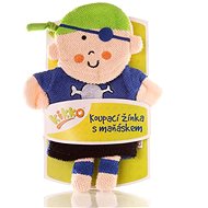 XKKO washcloth with puppet (BA) - Little Pirate - Washcloth