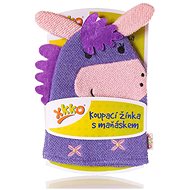 XKKO washcloth (BA) - Donkey - Washcloth
