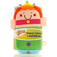XKKO washcloth with puppet (BA) - Princess - Washcloth