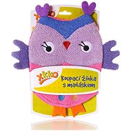 XKKO washcloth with puppet (BA) - Sova2 - Washcloth