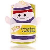 XKKO washcloth with puppet (BA) - Scarecrow - Washcloth