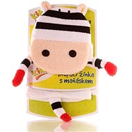 XKKO washcloth (BA) - Zebra - Washcloth