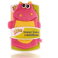 XKKO washcloth (PE) - Hippo - Washcloth