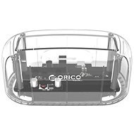 ORICO 3.5"/2.5" HDD/SSD SATA III transparent - Externá dokovacia stanica