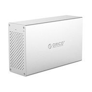 ORICO Honeycomb RAID 2x 3.5" HDD box USB-C - Externes Festplattengehäuse
