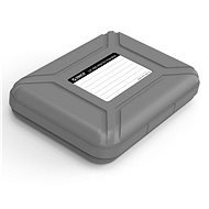 ORICO 3.5" HDD/SSD protection box grey - Festplatten-Schutzhülle