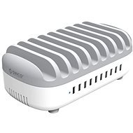 ORICO 120W 10 Port USB Smart Desktop Charging Station - Töltőállomás